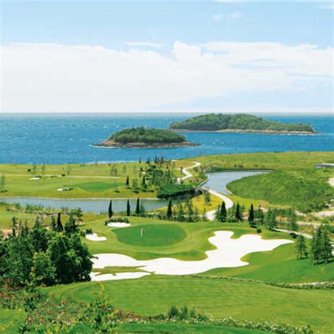 Admirals Golf Club At Nine Dragons Oceanlake Course In Pinghu