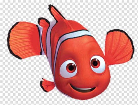 Disney Nemo Nemo Marlin Pixar Character Film Dory Transparent