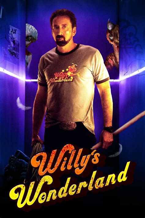 Willys Wonderland 2021 Movie Information And Trailers Kinocheck