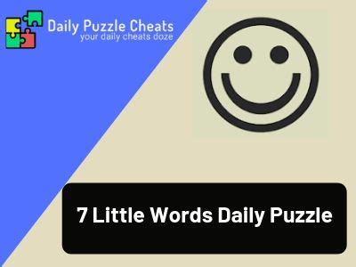 This page will help you with word puzzle doctor level 7 answers, cheats, solutions or walkthroughs. 7 Little Words June 29 2019 Daily Puzzle Answers