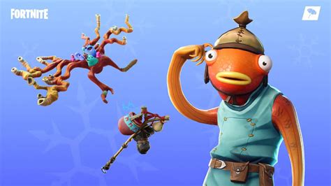 Fortnite Fishstick Skin Character Png Images Pro Game Guides