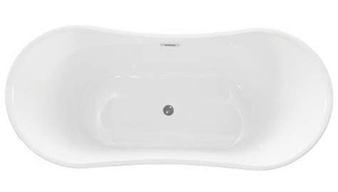 Whirlpool tubs are very similar to hot tubs and jacuzzies, but they often come in smaller sizes. Deep Soaking Acrylic Oval Freestanding Tub For Small ...