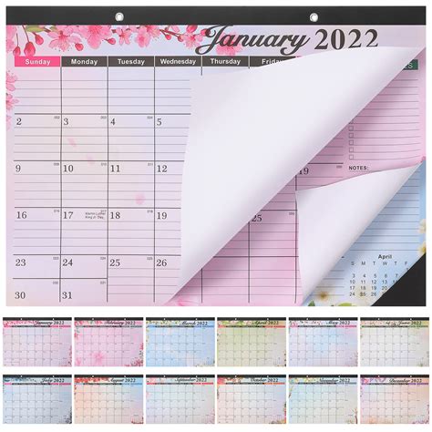 Buy Desk Calendars 2022 2023 Desktop Monthly Calendar 2022 17 X 12