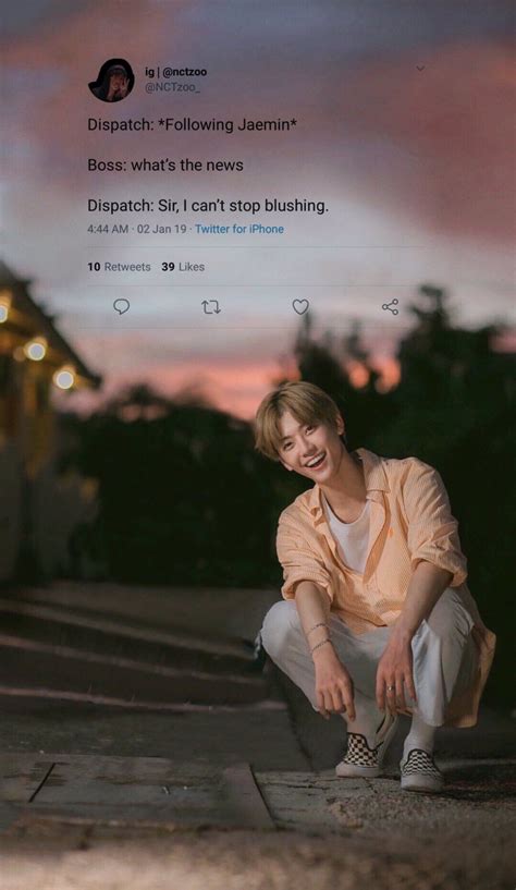 Na Jaemin NCT Dream | Teks lucu, Lucu, Buku remaja