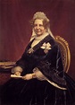 1879 Caroline Amalie, Queen of Denmark by Hans Christian Jensen ...