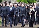 Robin Gibb funeral: Bee Gees singer's family and friends turn out to ...