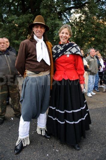 Argentina Gauchos Argentina Clothing Traditional Clothing Around The