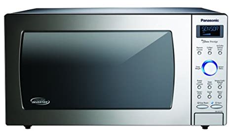 Panasonic Countertop Built In Microwave Oven With Cyclonic Wave