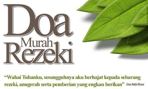 Join facebook to connect with erynasya dimurahkan rezeki and others you may know. Doa Murah Rezeki Nabi Allah Musa | Rahsia Rezeki Murah
