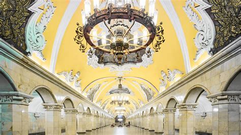 The Moscow Metro Celebrated In All Its Glory At Moscow Architecture Museum