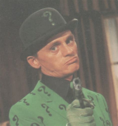 The Riddler Frank Gorshin 1966 Batman Pages