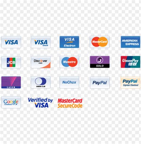 Download High Quality Credit Card Logo Transparent Background
