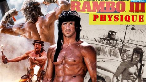 New screenplay for rambo 5: RAMBO III Physique / Stallone's KETO Diet and Training ...