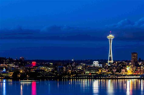 Top 12 Washington State Attractions Alaska Air Space Needle Seattle