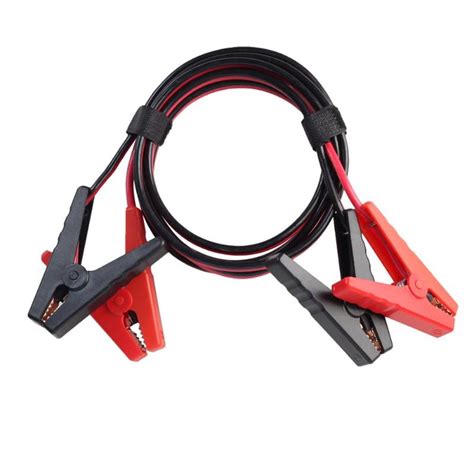 Whatever the cause, you can use jumper cables to connect the dead battery to a live one. 2.5m Auto Booster Start with Clip Clamp Car Emergency Jumper Cables Wire Car Truck Battery Jump ...