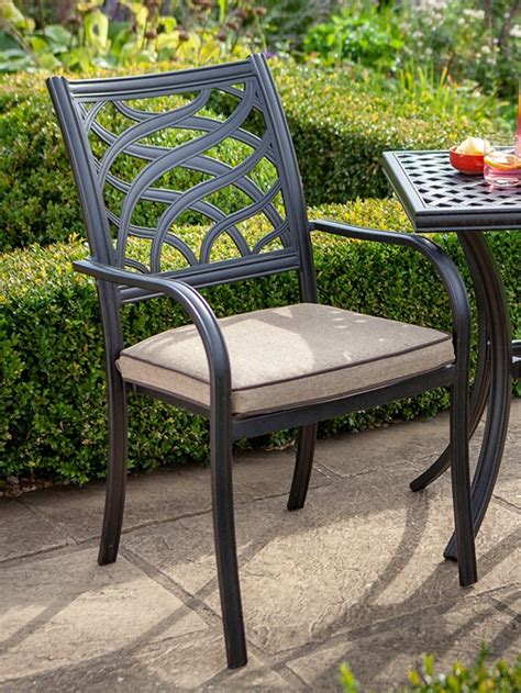At chair.furniture you will find everything from plastic to wood and metal chairs. Hartman Hartman Rimini Garden Furniture Dining Chair ...