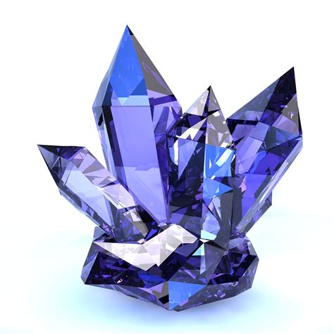 46 Blue Crystal Wallpapers Wallpapersafari