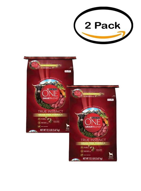 Chewy.com has been visited by 100k+ users in the past month PACK OF 2 - Purina ONE SmartBlend True Instinct Grain-Free ...