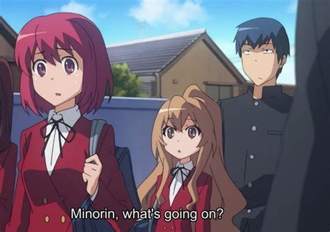 Toradora 15th Anniversary Project Announced Will It Follow Taiga And