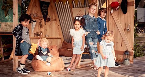 The Iconic Online Store Launches Kids And Baby Clothes Who Magazine