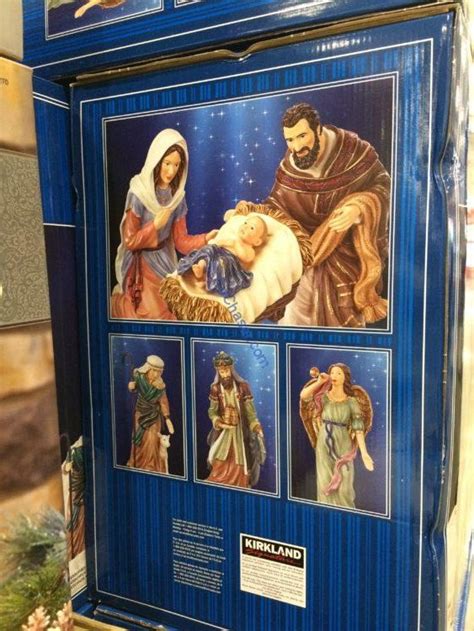 Costco Kirkland Signature Nativity Replacement Antique Style Baby Jesus