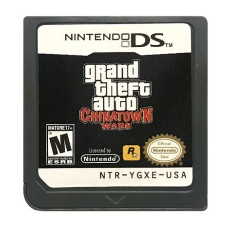 Grand Theft Auto Chinatown Wars Us Ds For Ds3ds2ds Like Etsy