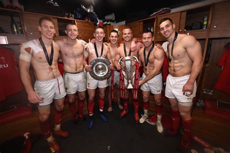 Inside The Wales Dressing Room After Six Nations Grand Slam Win Wales