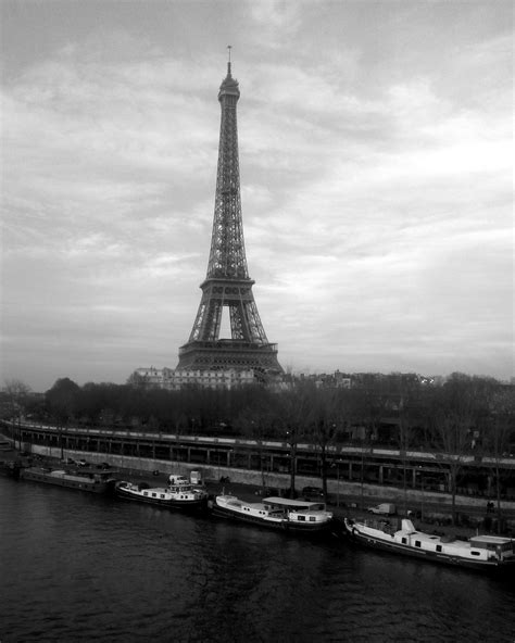 Free Images Sea Black And White Architecture Eiffel Tower Paris