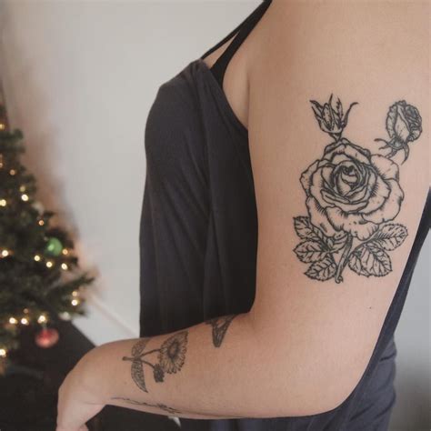 Healed Rose Tattoo Tattoo People Toronto Jess Chen Insect Tattoo