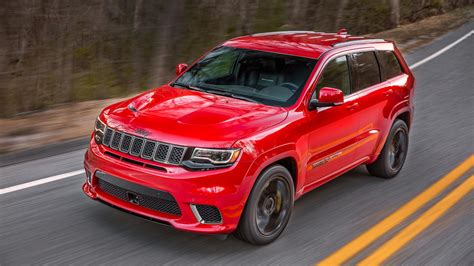 Official 2018 Jeep Grand Cherokee Trackhawk Worlds Most Powerful
