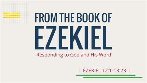 7 29 18 Responding To God And His Word Faithlife Sermons