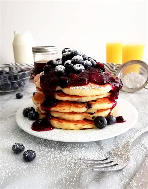 The Best Blueberry Pancakes Eats Delightful
