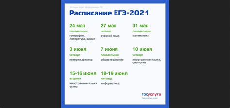 Минпросвещения и рособрнадзор утвердили расписание сдачи егэ в 2021 году. Расписание ЕГЭ в 2021 году. - Права семей