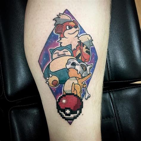 Anime Characters Tattoos