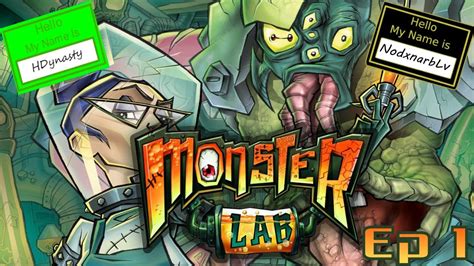 Monster Lab Ep 1 Mad Science Ftw Youtube