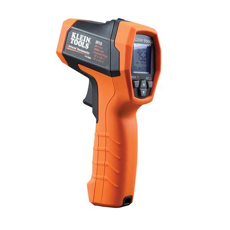 Dual Laser Infrared Thermometer 201 Ir10 Klein Tools For