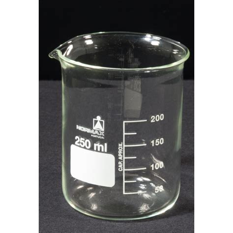 Beaker Low Form Boro 3 3 Glass 600 Ml Normax Fábrica De Vidros Científicos