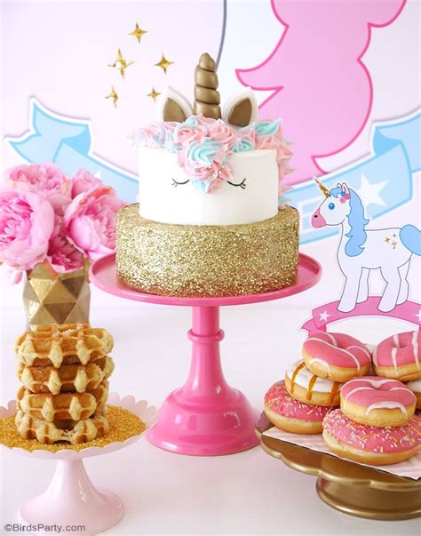 My Daughters Unicorn Birthday Slumber Party Party Ideas Party