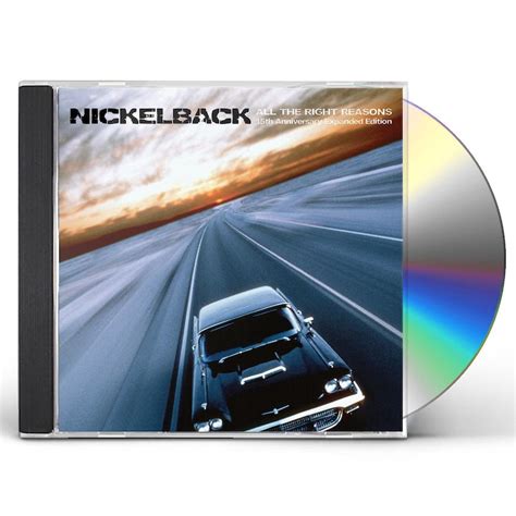 Nickelback All The Right Reasons 15 Th Anniversary Expanded Edition Cd