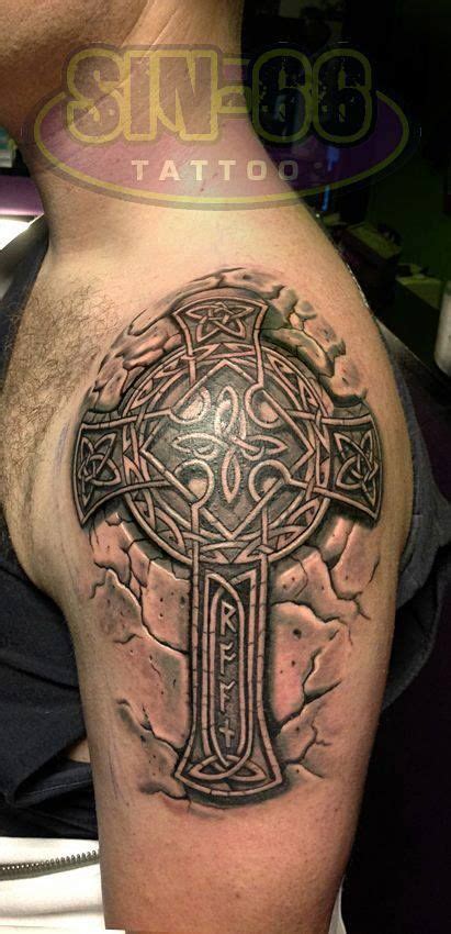 20 Best Cross Tattoos For Men Cross Tattoo Designs For