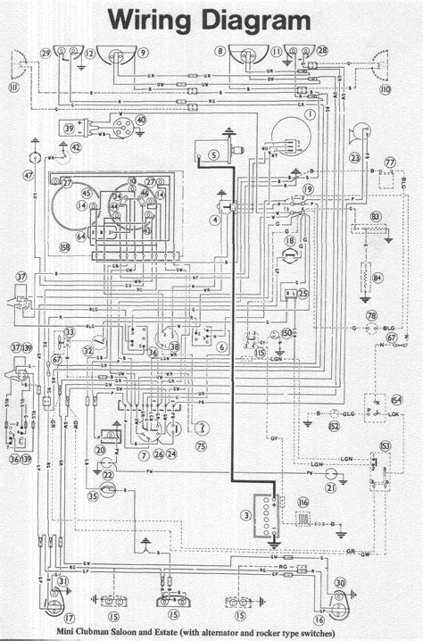 Diagram Mini Cooper Electrical Wiring Diagrams Mydiagram Online