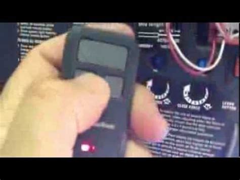 Chamberlain klik3u universal garage remote programming with & without learn button unedited video. How To Program Garage Door Remote Liftmaster - YouTube