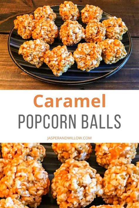 Caramel Popcorn Balls Quick And Easy Treat You Need To Make