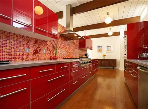 27 Red Kitchen Ideas Cabinets And Decor Pictures Designing Idea
