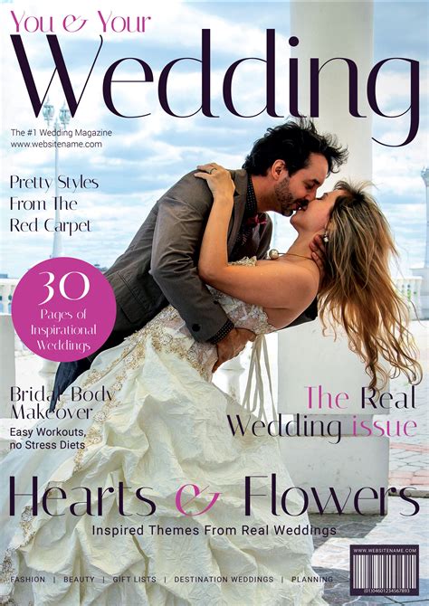 Wedding Magazine Template