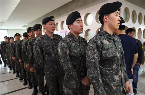 South Korean Army Captain Conviction For Gay Sex Highlights Military Witch Hunt