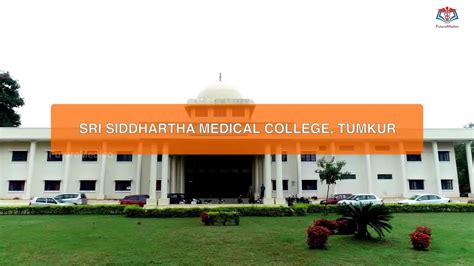 Sri Siddhartha Medical College Tumkur Youtube