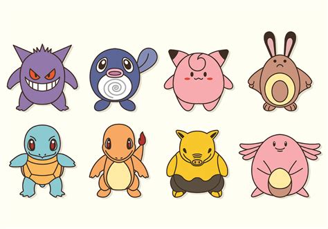 Cùng Khám Phá Thế Giới Của Original Cute Pokemon Characters Với 500 Mẫu