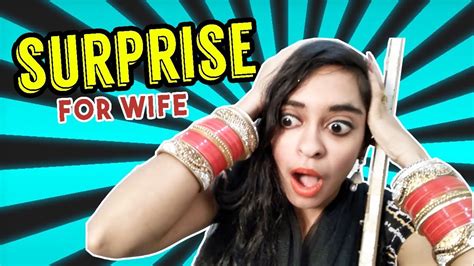Surprise For Wife Gone Wrong Hubby Di Wife Youtube