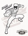 Power Rangers Dino Charge Coloring Pages - Coloring Home